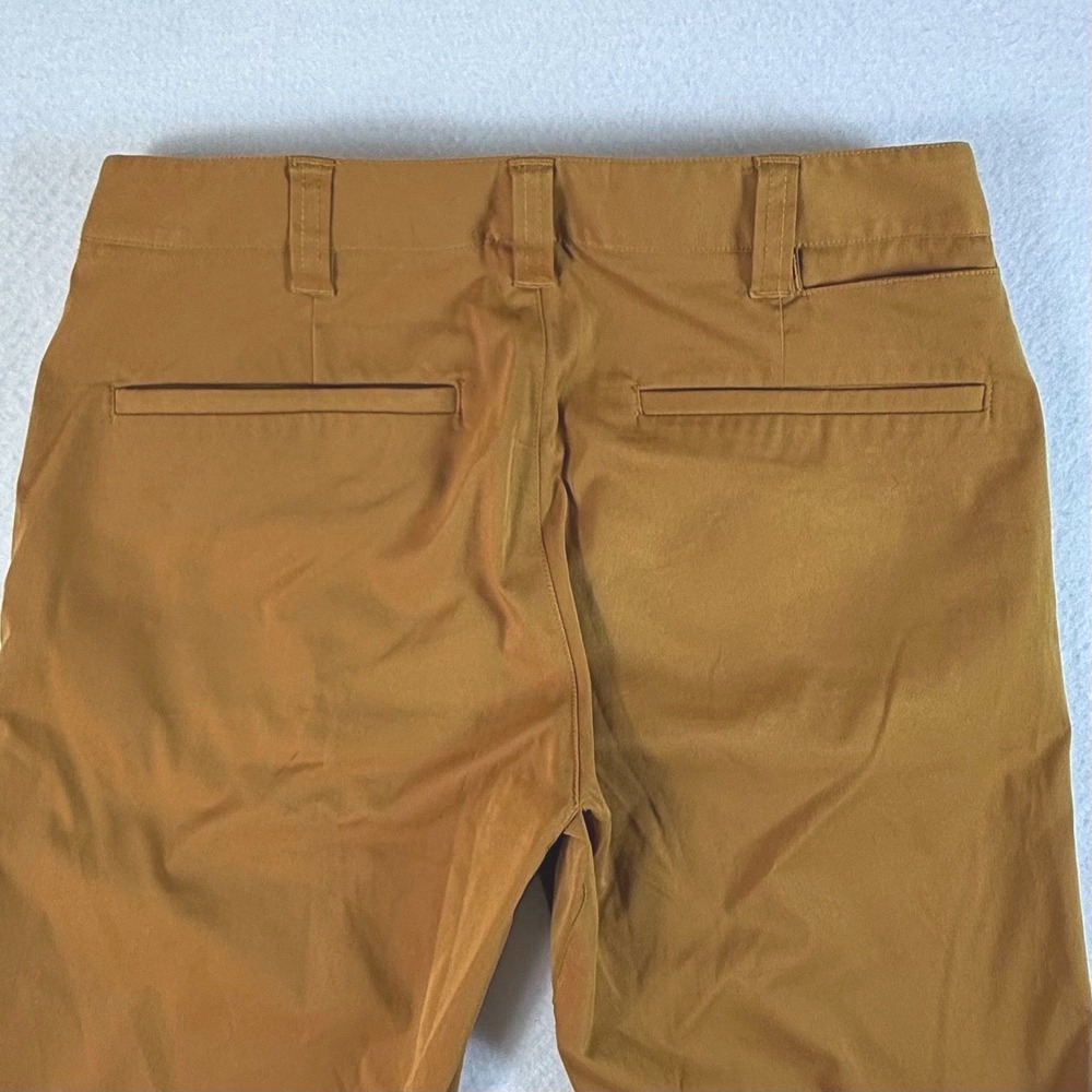 Bluffworks Chino Pants Mens 31x32 Tailored Fit Performance Polyester Gold Brown - Picture 2 of 9